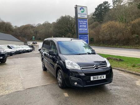 CITROEN BERLINGO 1.6 BlueHDi 725 X L2 Crew Cab 