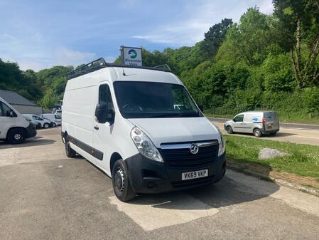 VAUXHALL MOVANO 2.3 CDTi 3500