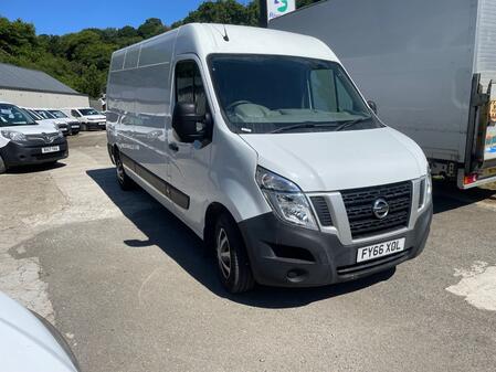 NISSAN NV400 2.3 dCi 35 SE