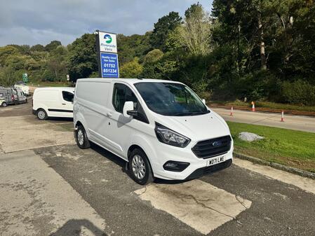 FORD TRANSIT CUSTOM 2.0 Transit Custom Limited Van 280 L1 2.0L EcoBlue 130PS FWD 6 Speed Manual