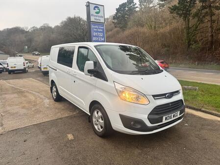 FORD TRANSIT 2.2 TDCi 290 Limited