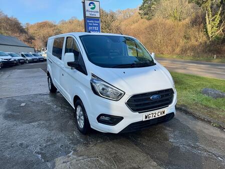 FORD TRANSIT 2.0 Transit Custom Limited DCiV 320 L2 2.0L EcoBlue 130PS FWD 6 Speed Manual