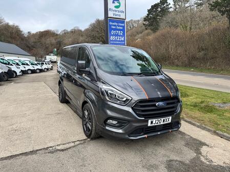 FORD TRANSIT CUSTOM 2.0 290 EcoBlue Sport