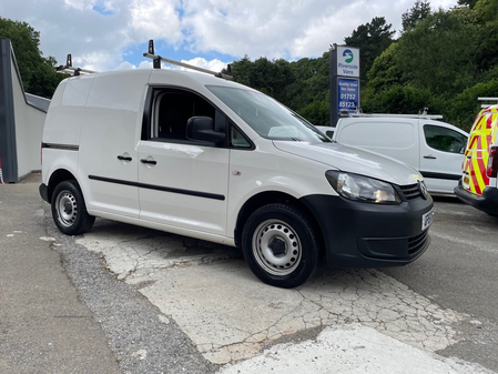 VOLKSWAGEN CADDY C20 TDI STARTLINE