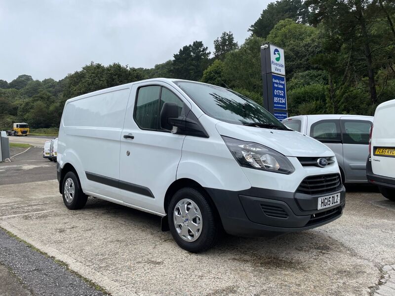 FORD TRANSIT CUSTOM