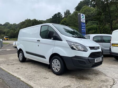 FORD TRANSIT CUSTOM 270 LR PV **NO VAT**