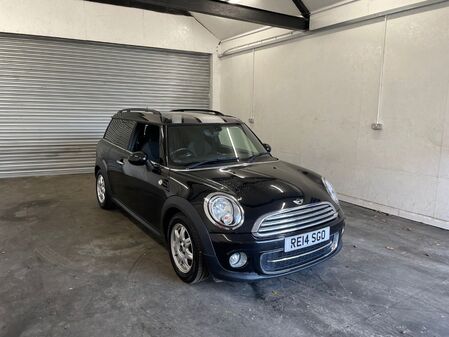 MINI CLUBVAN COOPER D