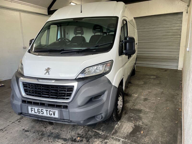 PEUGEOT BOXER