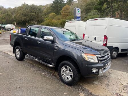 FORD RANGER LIMITED 4X4 DCB TDCI