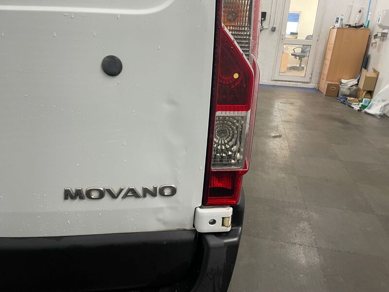 VAUXHALL MOVANO