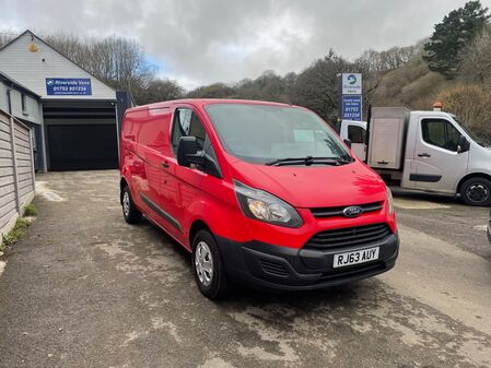 FORD TRANSIT 290 LR PV *NEW ENGINE*