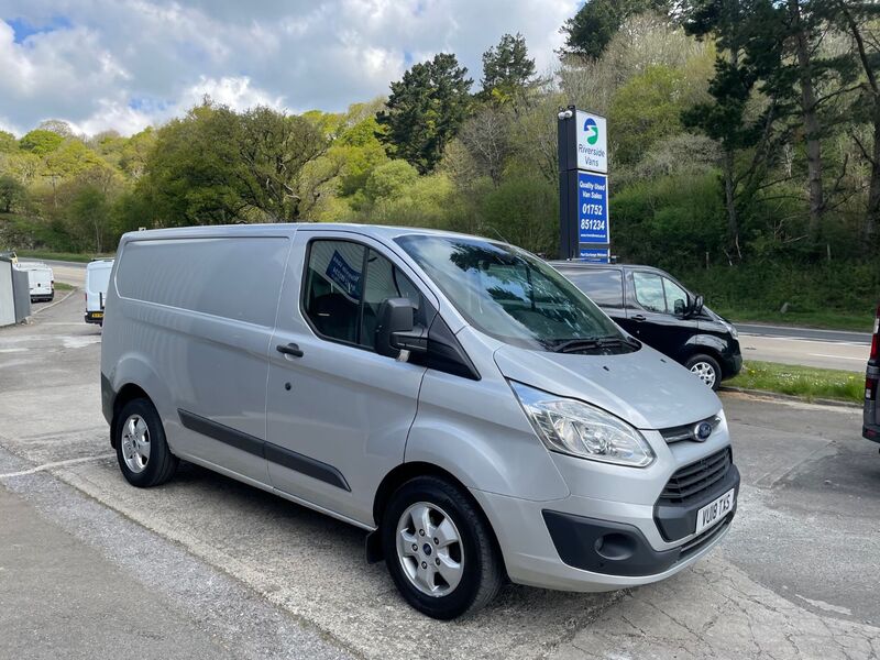 FORD TRANSIT CUSTOM