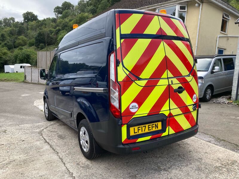 FORD TRANSIT CUSTOM