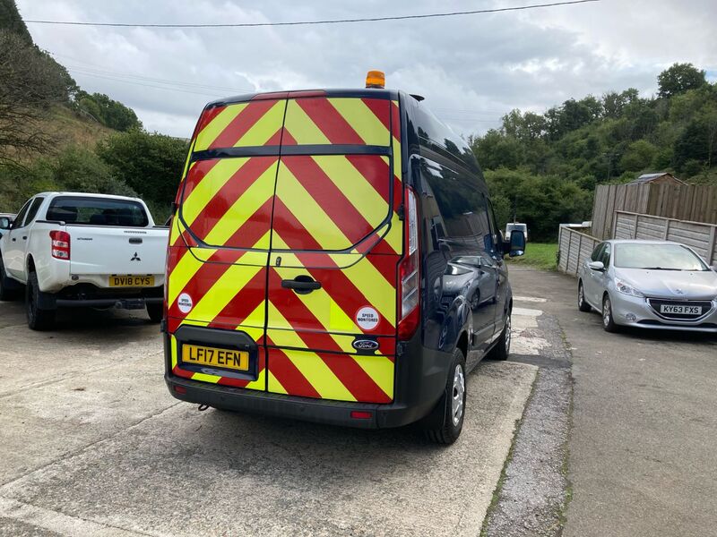 FORD TRANSIT CUSTOM