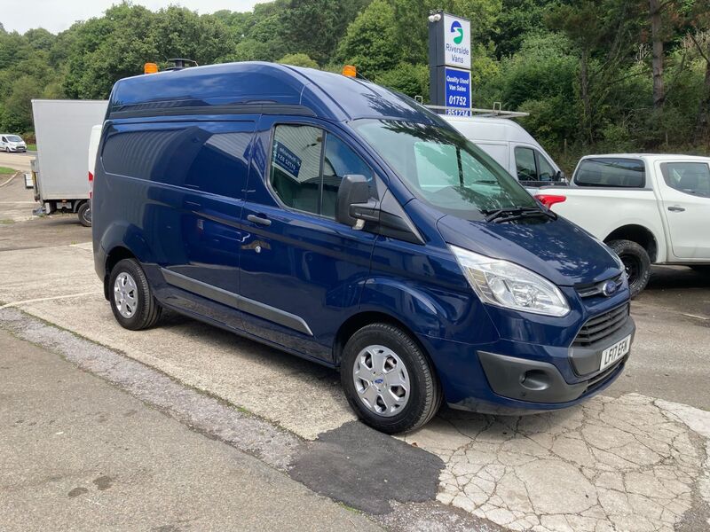 FORD TRANSIT CUSTOM