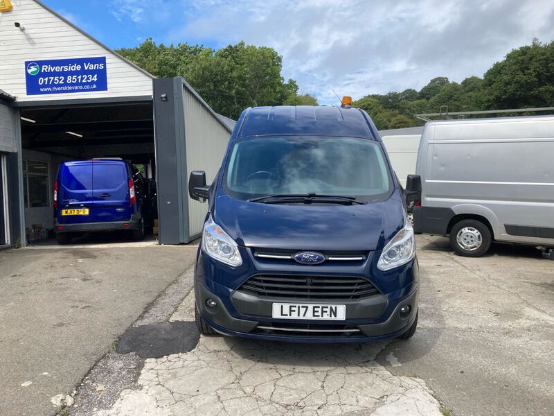 FORD TRANSIT CUSTOM