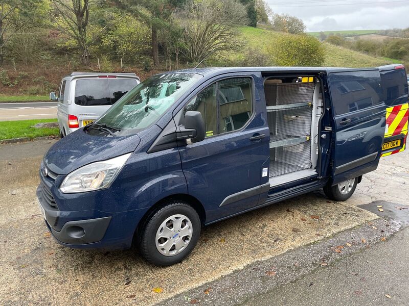 FORD TRANSIT CUSTOM