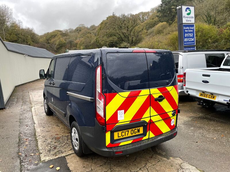 FORD TRANSIT CUSTOM