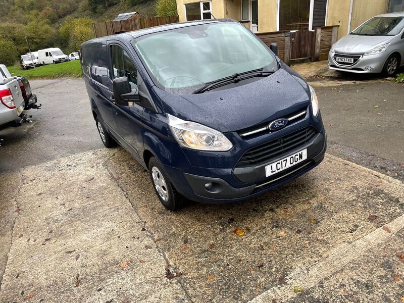 FORD TRANSIT CUSTOM