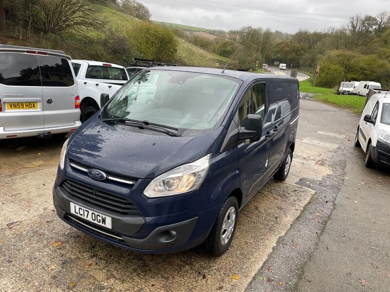 FORD TRANSIT CUSTOM