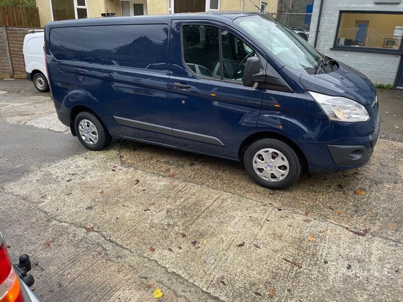 FORD TRANSIT CUSTOM