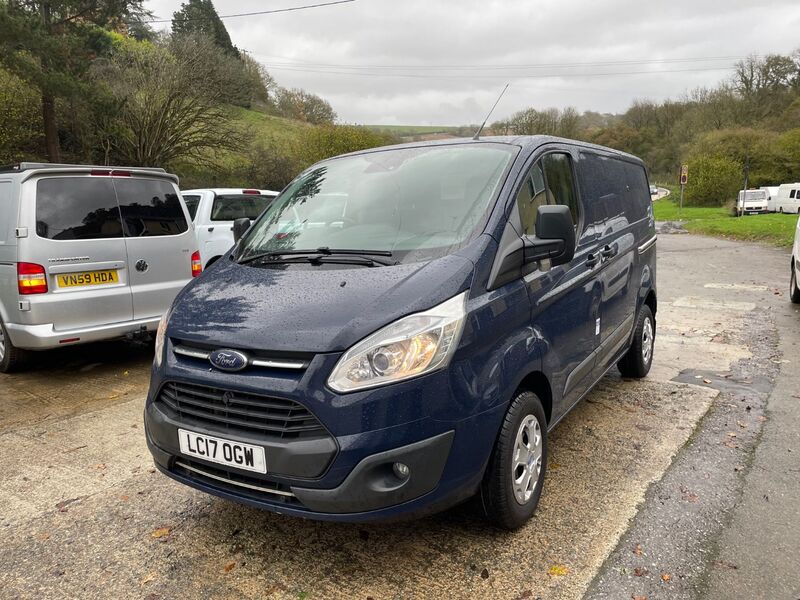 FORD TRANSIT CUSTOM