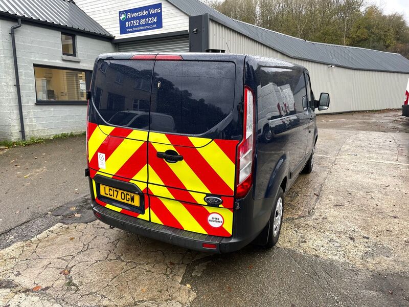 FORD TRANSIT CUSTOM