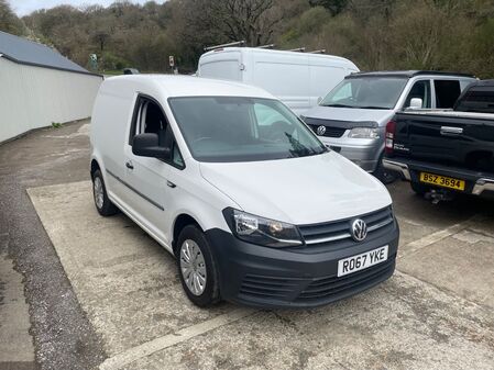 VOLKSWAGEN CADDY C20 TDI STARTLINE