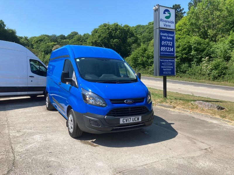 FORD TRANSIT CUSTOM